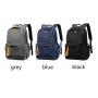 HOT Travel Big polyester fabric backpack sports casual shoulder back bag student notebook backpack fit 14 inch laptop backpack