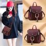 2023 Large Capacity Ladies Designer Backpack Vintage Bolsas Para Mujer Fashion Leather Crossbody Bags For Women Korean Style