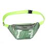 Gelory Custom Logo Clear Fanny Pack Fashion Waterproof Transparent Jelly Waist Bag For Women