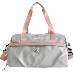 Wholesale Custom Logo Waterproof Large Capacity Dry-wet Separation Fitness Luggage Travel Sports Gym Duffle Bag