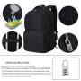 17.3-inch Backpack With Large Capacity Backpack for Travel Anti theft Laptop Backpack Multi Functional Fashion Casual Schoolbag