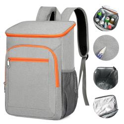 Outdoor Insulation Lunch Bag Thickened Large Backpack Picnic Ice Bag Fresh-Keeping Cold Storage Waterproof Backpack