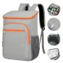 Outdoor Insulation Lunch Bag Thickened Large Backpack Picnic Ice Bag Fresh-Keeping Cold Storage Waterproof Backpack