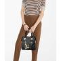 New Fashionable Embroidered Handbag Custom Woman Simple PU Leather Crossbody Bag Pure Color One-shoulder Bag With Zipper