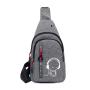 Nylon women's chest bag waist shoulder crossbody bag night light outdoor sports and leisure men's manufacturer wholesale