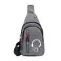 Nylon women's chest bag waist shoulder crossbody bag night light outdoor sports and leisure men's manufacturer wholesale