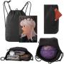 Gelory Wholesale Custom Logo Large Capacity Backpack Promotion Sport Polyester Drawstring Bag