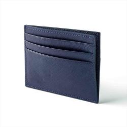 2021 new design credit card holder rfid thin genuine leather card wallets