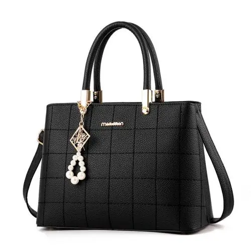 Low Moq Pearl Crossbody Bag For Women Ladies Leather Shoulder Luxury Bags Women Handbags 2021