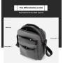 ZWY080 Daily Men Casual Simple Durable Crossbody Bag Waterproof Oxford Travel Work Shoulder Bag Wholesale Multi-pocket Bag
