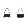 Fashion Shoulder Bag Mini Crossbody Bag Chain Diamond Female Handbags Sheepskin Casual Ladies Bags