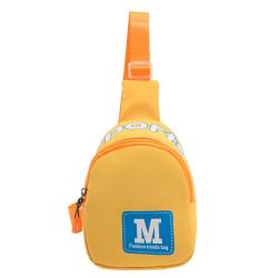 KBW321 2023 Hot Selling Children's Fashion Small Chest Bag Tide Boys Letters Shoulder Bag Kids Out Crossbody Coin Purse