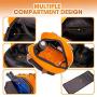 ZF326 New Simple Pickleball Bag Large Capacity Handheld Shoulder Crossbody Bag Badminton Racket Bag Diving Material Waterproof