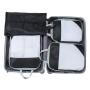 Manufacturers Direct Sales Amazon Explosive Travel Compression Bag Four Sets Of Waterproof Luggage Clothes Storage Bag