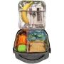 Gelory Large capacity Plain color Portable Thermal Cooler Bag for Food Waterproof Thermal Cooler Insulated Bag
