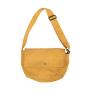 Gelory Korean pure color shoulder bag literary small fresh large capacity canvas diagonal bag cross body bag women