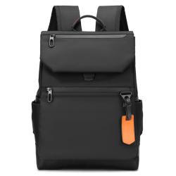 New Backpack Men'S Leisure Travel Backpack Water Wash Business Computer Bag Commuting Bag Student Bag