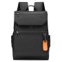 New Backpack Men'S Leisure Travel Backpack Water Wash Business Computer Bag Commuting Bag Student Bag