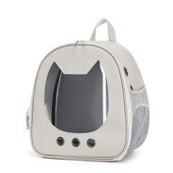PE027 Hot Sell Cat bag Portable Pet Backpack Breathable Large Capacity Pet Travel Carriers New Fashion Pet Travel Bag