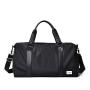 Custom Large Capacity Duffle Bag Nylon Lightweight Luggage Bag With Shoe Compartment Portable Travel Storage Bag