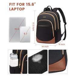 New Arrival 2023 Anti-theft school Daypack for women waterproof business office college travel laptop Backpack Unisex with USB