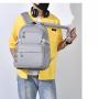 Teenager Large Capacity polyester fabric backpack shoulder back bag boys&girls backpack fit 14 inch laptop backpack