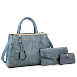 2024 bolsos de mujer  Set Bag  Treynd Handbags Custom Leather Bag ladies handbag tote leather hand bag for w