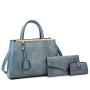 2024 bolsos de mujer  Set Bag  Treynd Handbags Custom Leather Bag ladies handbag tote leather hand bag for w