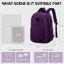Custom high quality fashion travel work cute backpack waterproof business school Smart laptop Backpack with usb port unisex