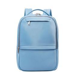 ZF284 Women's Fashion Casual Solid Backpack School Students Outdoor Backpack Custom Laptop Backpack