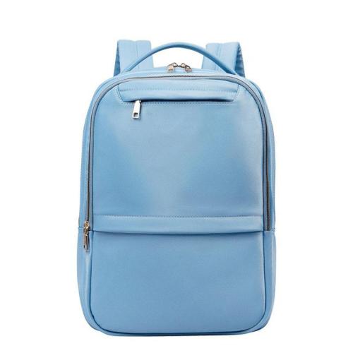 ZF284 Women's Fashion Casual Solid Backpack School Students Outdoor Backpack Custom Laptop Backpack