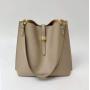 Genuine Leather Ladies Handbags Bucket bag Casual 2021 Tote Bag Women Commute Single Shoulder Bag