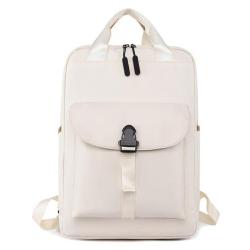 HR639 Unisex Laptop Backpack Fashion Trendy Oxford Business Custom College School Bag Handheld Leisure Travel Backpack for Women