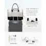 LOVEVOOK 3pcs/Set Travel Duffle Bag with Shoe Compartment & Wet Pocket Gym Sports Bag Overnight Weekender Bag for Women Men