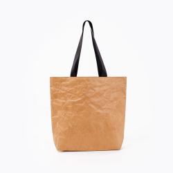Large Capacity DuPont Paper Shopping Bag Environmentally Friendly Portable Single Shoulder Waterproof Tear Resistant Double
