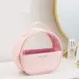 Fashion Transparent PVC Travel Organizer Clear Makeup Bag Cosmetic Beauty Case Toiletry Bag Make Up Pouch Wash Bags