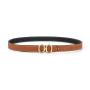 Luxury designer leather belt genuine leather pin buckle waist belt for women ladies