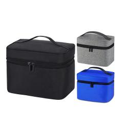 Gelory High Quality Insulated Meal Prep Bag Food Containers Lunch Bag Tote Thermal Meal prep Cooler Bag