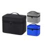 Gelory High Quality Insulated Meal Prep Bag Food Containers Lunch Bag Tote Thermal Meal prep Cooler Bag