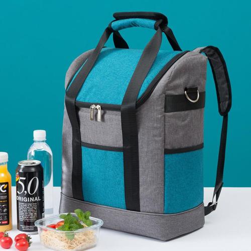 Ouma OEM Cooler Backpack Insulated Leak-Proof Soft Waterproof Backpack Cooler Bag for Hiking Camping Picnic