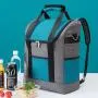 Ouma OEM Cooler Backpack Insulated Leak-Proof Soft Waterproof Backpack Cooler Bag for Hiking Camping Picnic