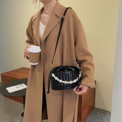 Australian Niche Designer Ladies Hand Bag Handbags Pearl Women's Shoulder Bags Draw String Fashion Bags For Ladies Girls CY74320