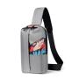 Gelory Fashion Simple Single Sling Bags Casual Cross Body Messenger Bags Gelory Men Side Shoulder Bag