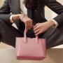 Custom Elegant Ladies Bucket Bags Luxury Crocodile Vegan Leather Portable Handbags For Women