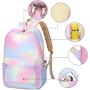 New Designer Trendy Custom Fashion School Backpack Galaxy Printed School Bags Bookbag For Teens Girls Boys Kids