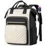 LOVEVOOK high quality Waterproof Casual Daypack Business Computer Bag for women large travel laptop Backpack Purse with USB Port