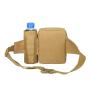2024 Tactical Waist bag With Bottle Pouch  Outdoor Fanny Pack for Camping Traveling Hunting Bag with Phone Accessory pocket