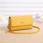 New 2024 Touch screen Mobile Phone Bag Small Mini Single Shoulder Crossbody Bag Zipper Wallet Fashion Mobile Phone Messenger Bag