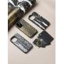 Telefon Kilifi Carcasa De Telefonos Luxury Snakes Skin Leather I Phone Shell Cases Cover For Iphone 11 13 12 Plus 14 15 Pro Max