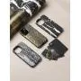 Telefon Kilifi Carcasa De Telefonos Luxury Snakes Skin Leather I Phone Shell Cases Cover For Iphone 11 13 12 Plus 14 15 Pro Max